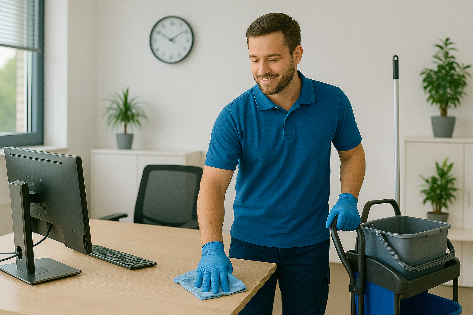 Büroreinigung Potsdam